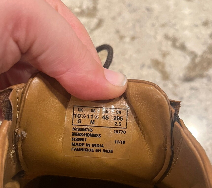 SAOLA Scarpe eleganti Clarks derby in pelle da uomo taglia 11 5 massimo comfort stringate