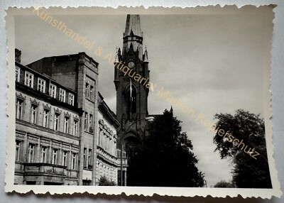 orig. Foto Bernau bei Berlin DDR um 1960