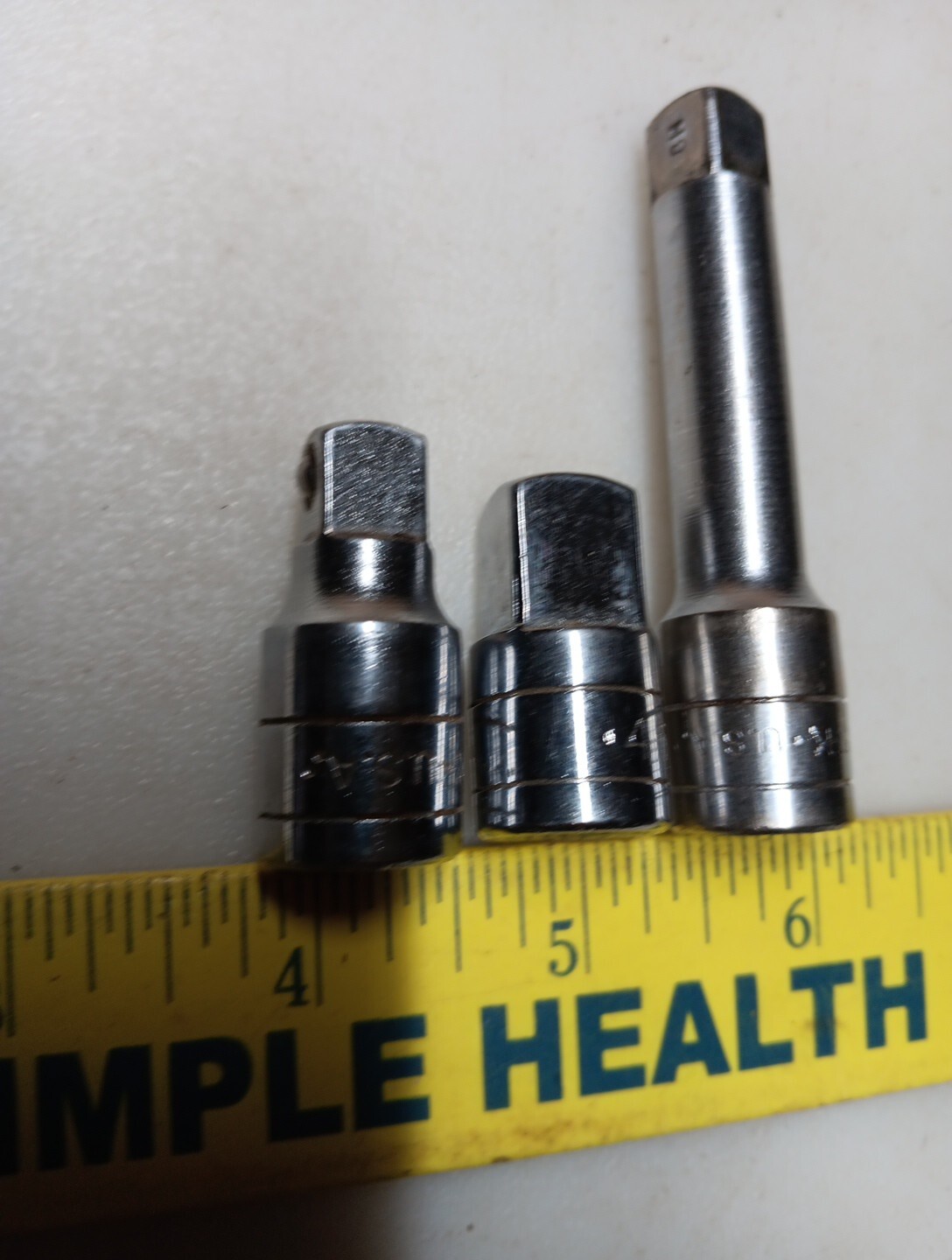 SK Tools 451 3/8 - 1/2 Adapter Plus 3/8 1inch 3inch Extension | eBay