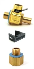 Fumoto F106N M14-1.5 Thread Quick Oil Drain Valve with ADP106 Extension Adapter