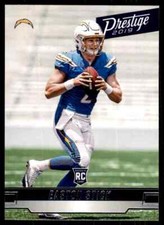 2019 Panini Prestige RC Rookie Easton Stick Los Angeles Chargers #297