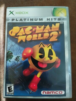 Pac-Man World 2 (Original Xbox) Complete w/ Manual Very Good