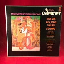 Julie Andrews Richard Burton Camelot 1967 UK vinyl LP FILM SOUNDTRACK OST