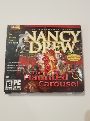 Nancy Drew: The Haunted Carousel  PC Game CD-ROM Her Interactive