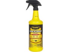 Pyranha Wipe N' Spray Equine Fly Repellent 32oz