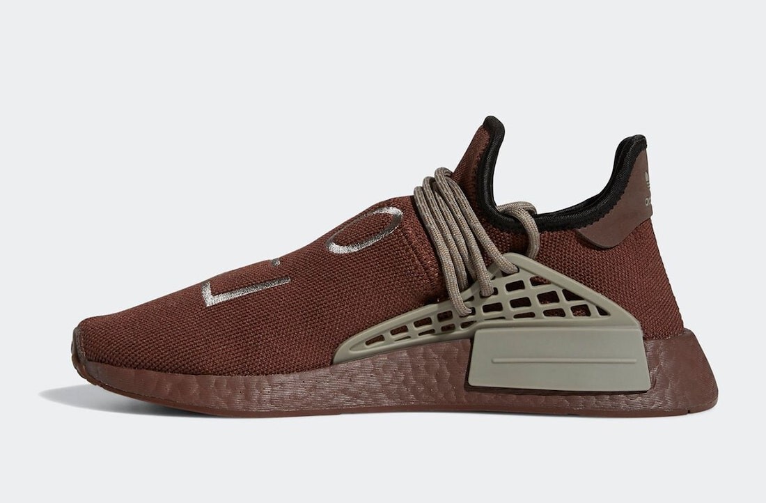 Size 5.5 - adidas NMD Human Race x Pharrell Chocolate 2020  display picture 2