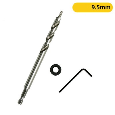 9.5mm Pocket Hole Replacement Twist Step Drill Bit... - Grandado