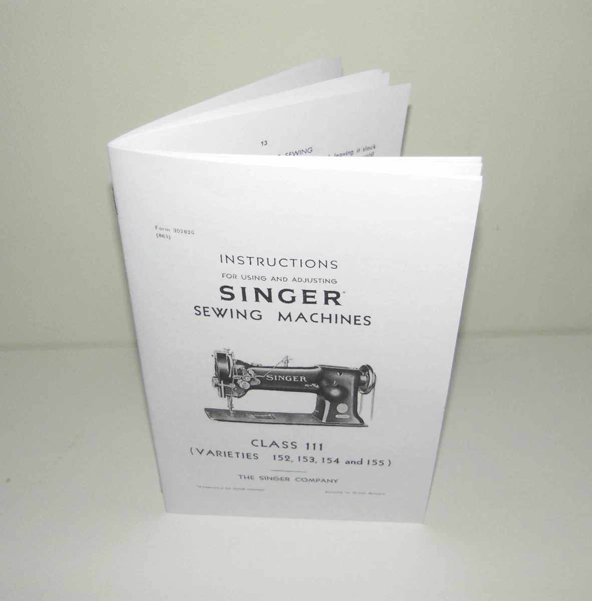 Singer, Sewing Machines