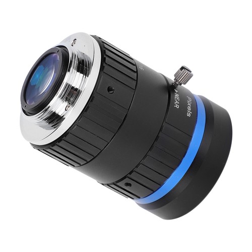 10MP HD Lens C Mount Camera Lens With Low Distortion/Manual Zoom Iris Focus For - Picture 3 of 23