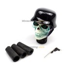 Shift Knob Universal Manual Soldiers Skull Gear Knob JDM Gear Knob Black