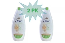 Dove Body Wash Shower Gel Care By Nature Replenishing 400ml -13.53 fl oz - 2 PK