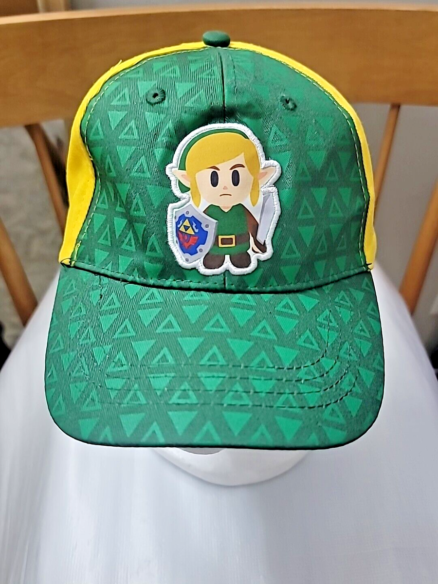NWT ~ Nintendo The Legend of Zelda Link's Awakening Snapback Cap