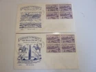 2 DIFFERENT US COVER 1950 KANSAS CITY MO FDC SCOTT 994 PENT ARTS CACHETS