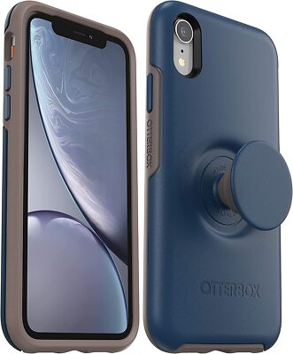 OtterBox Pop Symmetry Series Case for iPhone XR Go to Blue