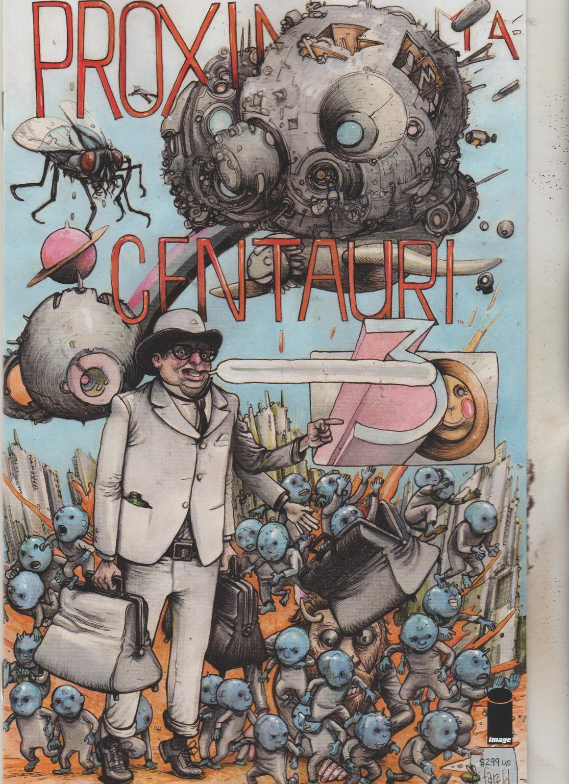 IMAGE COMICS PROXIMA CENTAURI #3 AUGUST 2018 1ST PRINT NM