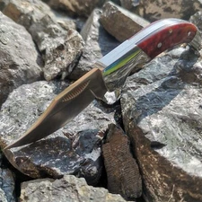 Multifunctional mini compact portable keychain adventure sharp folding knife