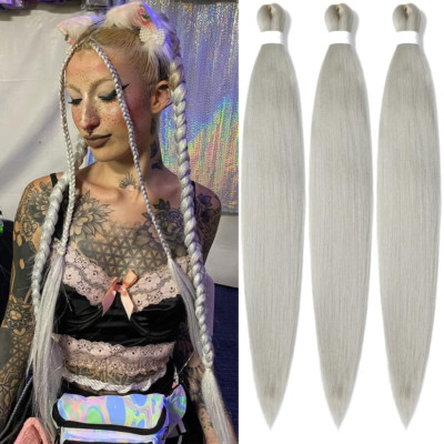 26 Zoll Ingwer Kunsthaar: 3 Packs Flechthaar für Zöpfe und Box Braids