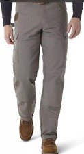 Wrangler Riggs Workwear Men's Ranger Relaxed Fit Pant Gray Size 48x30 NWT
