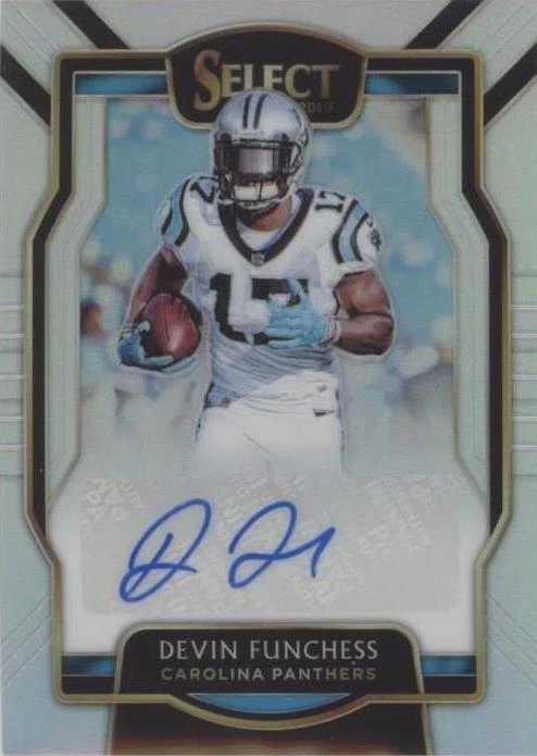 2018 Panini Select Devin Funchess #SP-DF