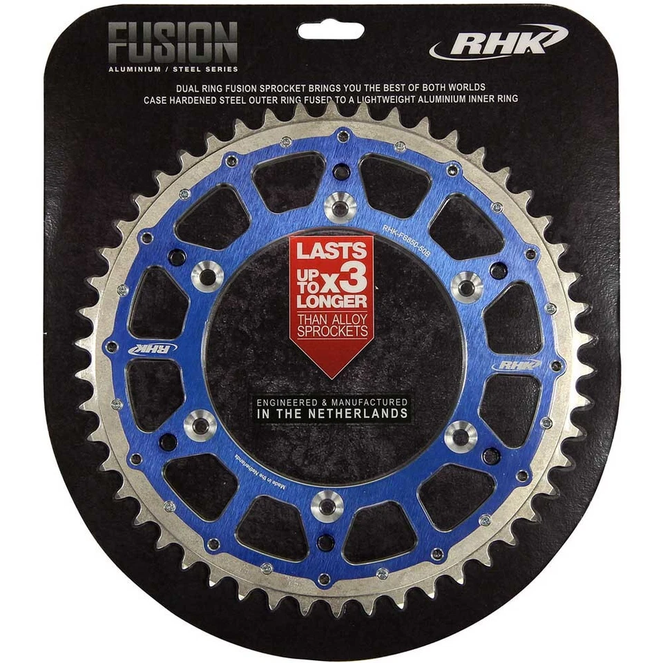 Blue Rear Sprocket HUSABERG FE501E 2000 2001 2002 2003 - Изображение 3 из 4