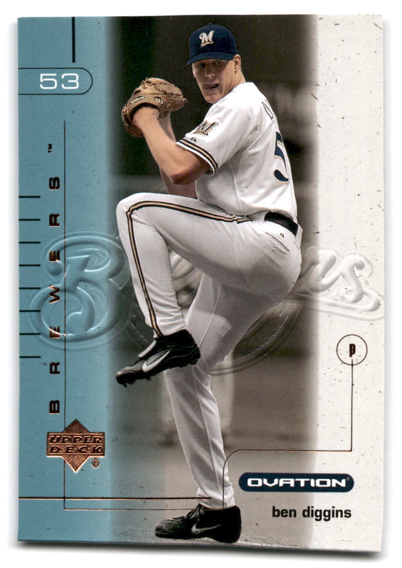 2002 Upper Deck Ovation - Ben Diggins #133 for sale online | eBay