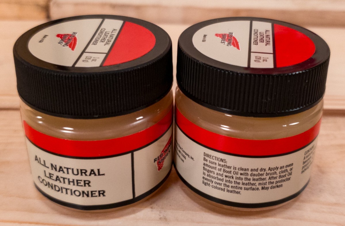 red wing leather dressing Redwing Mini Care Kit #6