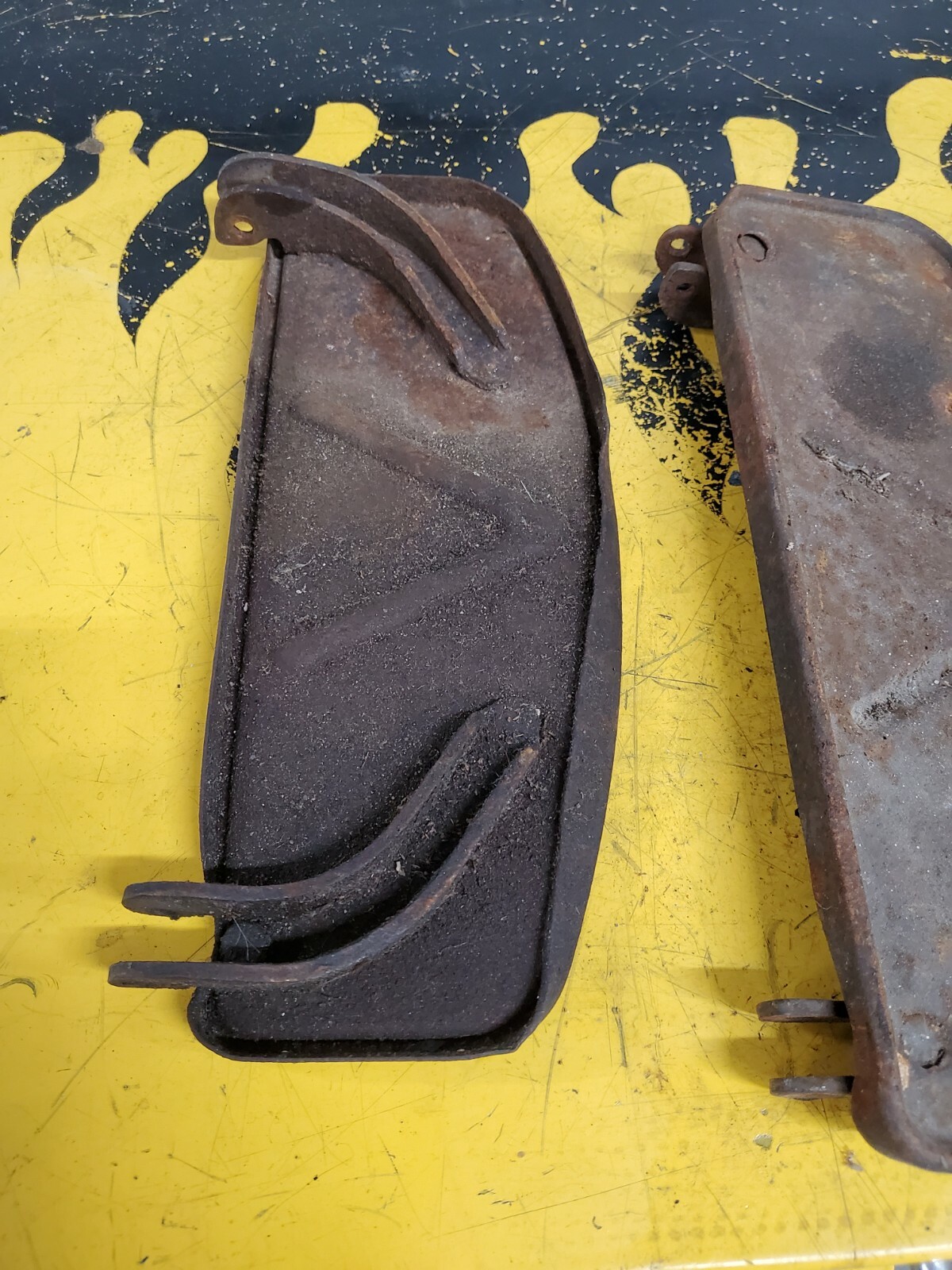 STOCK HARLEY SHOVELHEAD FLOORBOARDS FOR 19661973 FLH . eBay