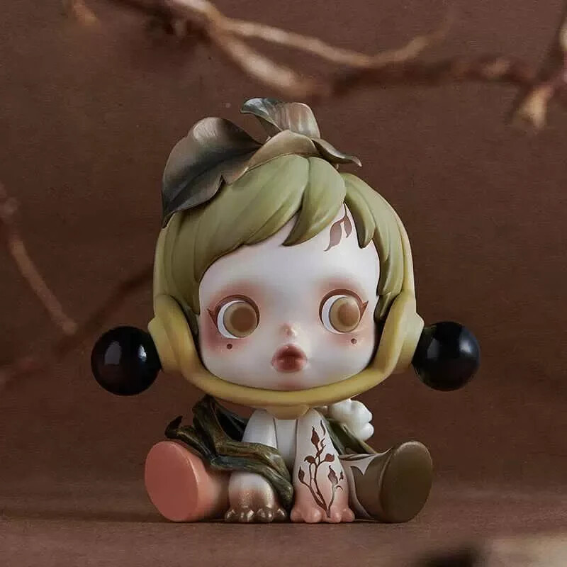 はる　SKULLPANDAフィギュア３点 POP MART SKULLPANDA Courtyard Plum Blossom Series The Bridge Mini