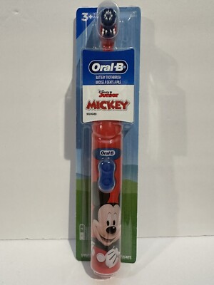 ORAL B Disney Mickey Mouse Kids Battery Toothbrush