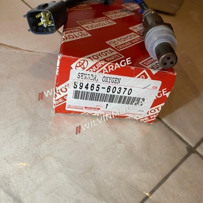 Genuine Oxygen O2 Sensor 2013-2015 Lexus LX570 460 450 89465-60370 Japan OEM Foto 3 de 4