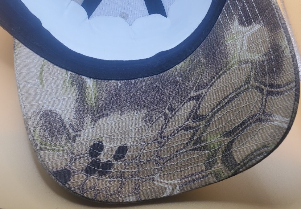 Cap Castrol Camo Adjustable Flag Patch - image 6