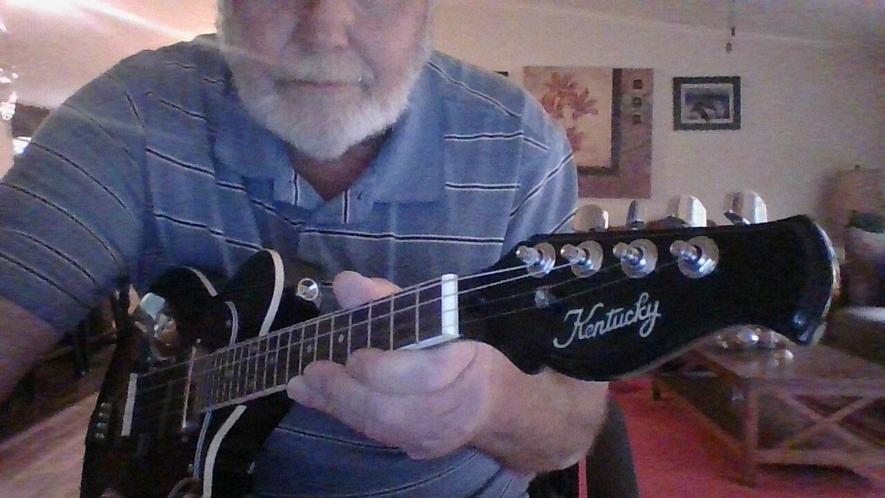 Kentucky KM300E Electric Mandolin eBay