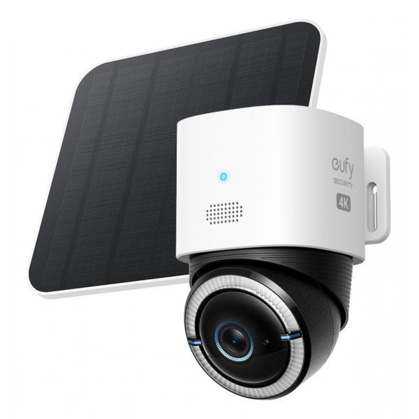 Eufy 4g Lte Cam S330 Capocorda Telecamera Di Sicurezza Ip Esterno 3840 X 2160 Pi
