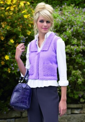 Stylecraft Life Strickanleitung 8388 Damen 32 - 46 inch/81 - 117 cm