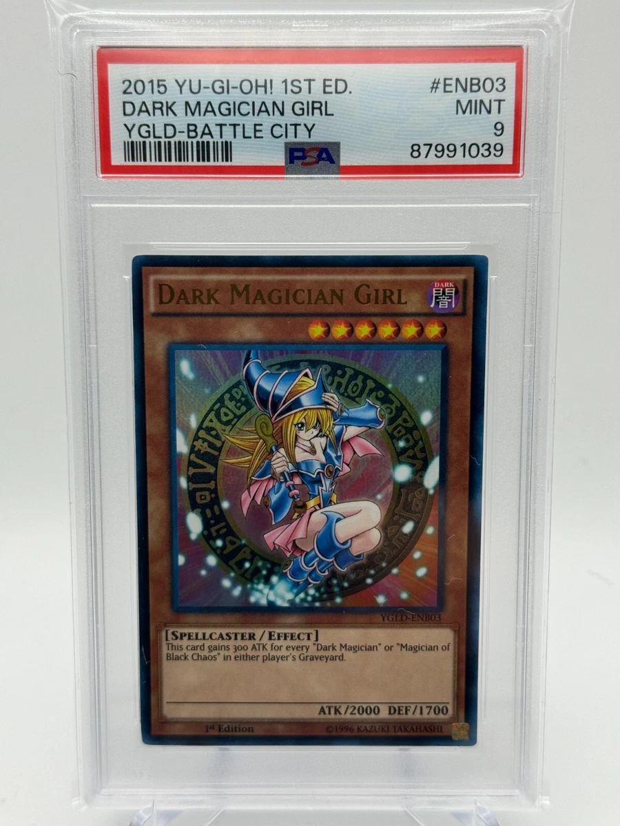 Dark Magician Girl Yu-Gi-Oh! TCG Professional Sports Authenticator