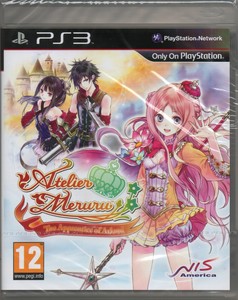 Atelier Meruru The Apprentice Of Arland Game Ps3 Rpg New Sealed Ebay