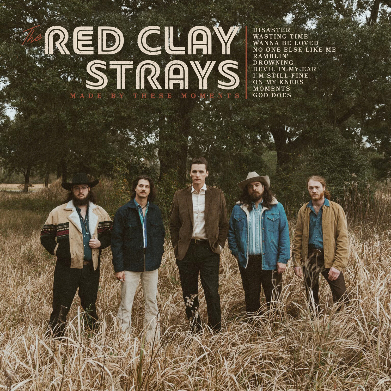 Red Clay Strays - Made By These Moments - Vinile (in uscita)