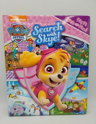 Nickelodeon Paw Patrol Search with Skye First Look and Find Activity Book *Read