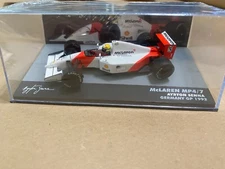 1/43 AYRTON SENNA MCLAREN MP4/7 GERMANY GP 1992