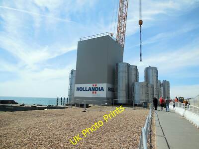 Foto 6x4 Bausteine für i360 Brighton\/TQ3106 Arbeiten werden unter c2015