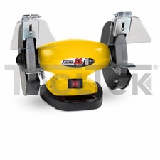 SMERIGLIATRICE MOLA DA BANCO LUCIDATRICE 550W 200mm COMBINATA FEMI TOOLTEK