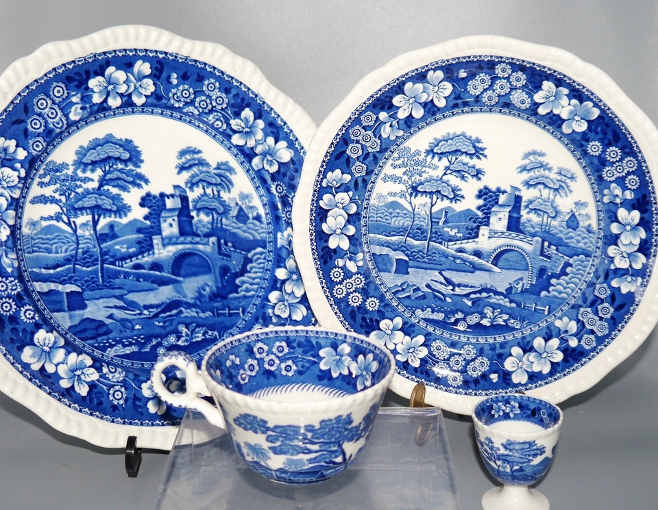 Spode England Copeland Spode´s blue Tower blau Teile zur Wahl - Bild 2 von 3