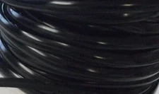 CARAVAN/MOTORHOME AWNING RAIL INFILL/INSERT/MOULDING/HERZIM STRIP 12mm  Black