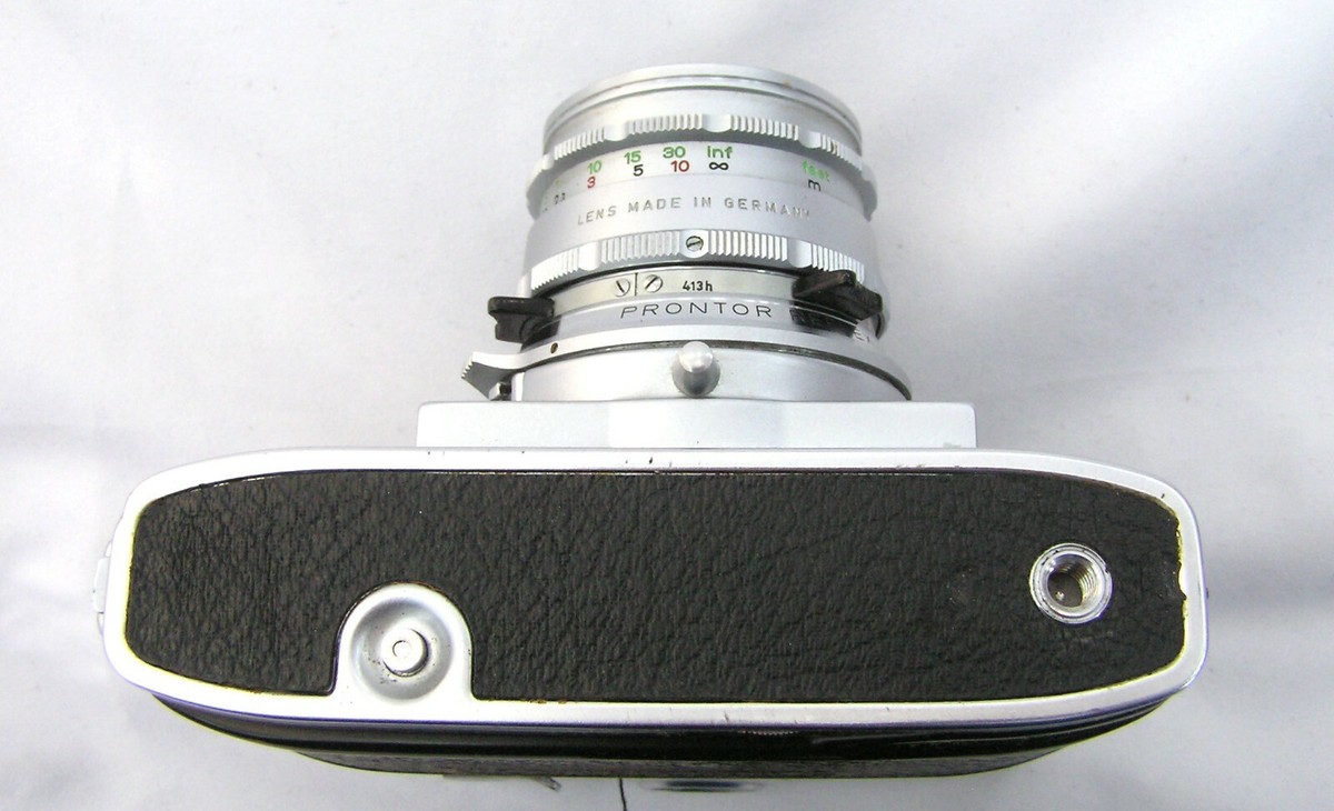 AGFA AMBIFLEX 35mm CAMERA WITH AGFA COLOR-SOLINAR 50mmm F2.8 LENS
