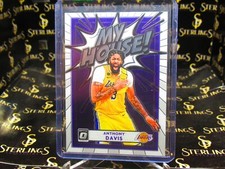 2020-21 PANINI DONRUSS OPTIC Anthony Davis MY HOUSE LOS ANGELES LAKERS SUPERSTAR