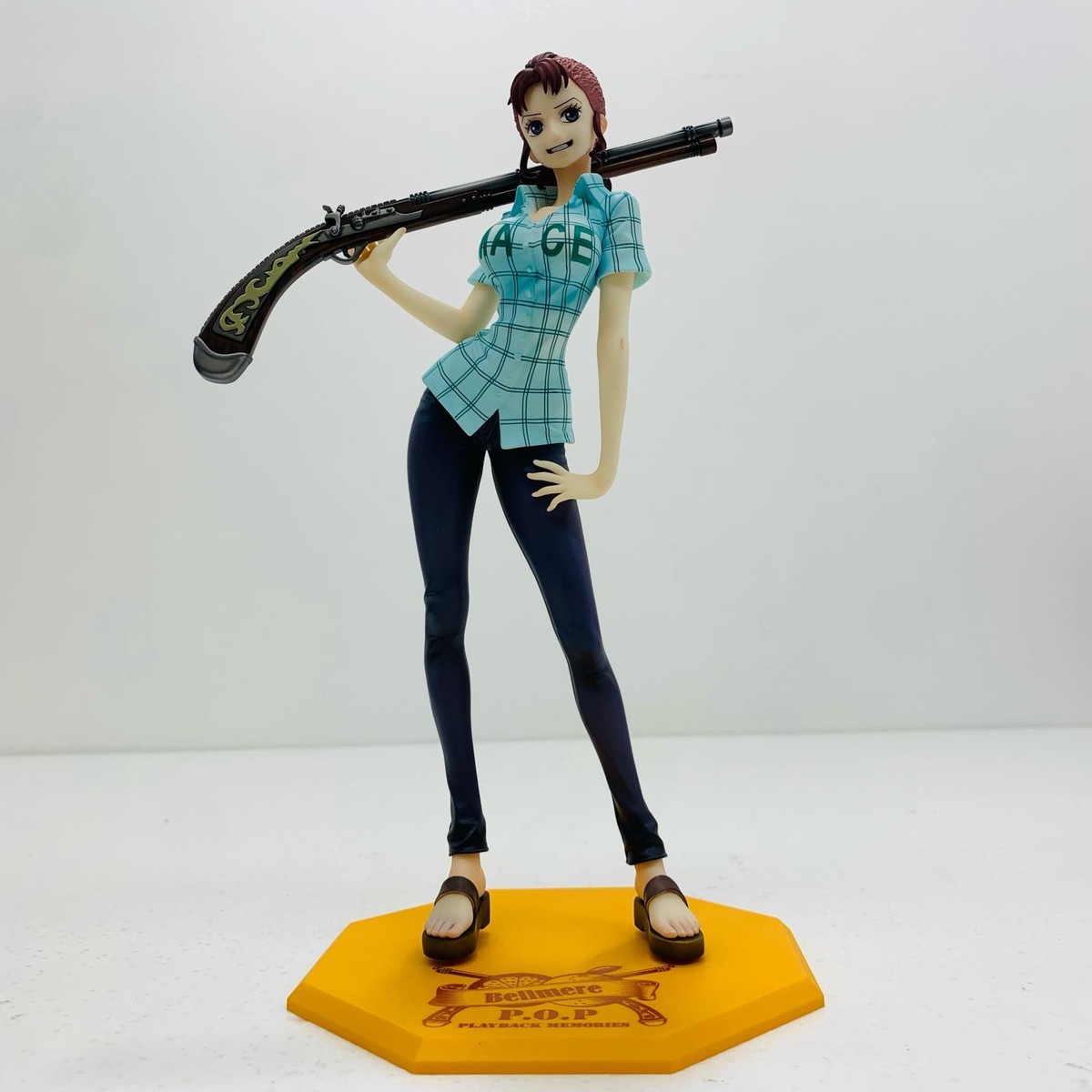 One Piece Figure Bell mail P.O.P Playback Memories Anime Japan