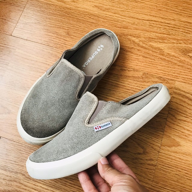 superga mule