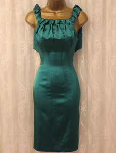 karen millen teal dress