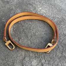 Louis Vuitton Crossbody Vachetta Leather Strap For Bag