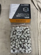 Glorious PC Gaming Race Gateron Mechanical Keyboard Brown Switches 120X